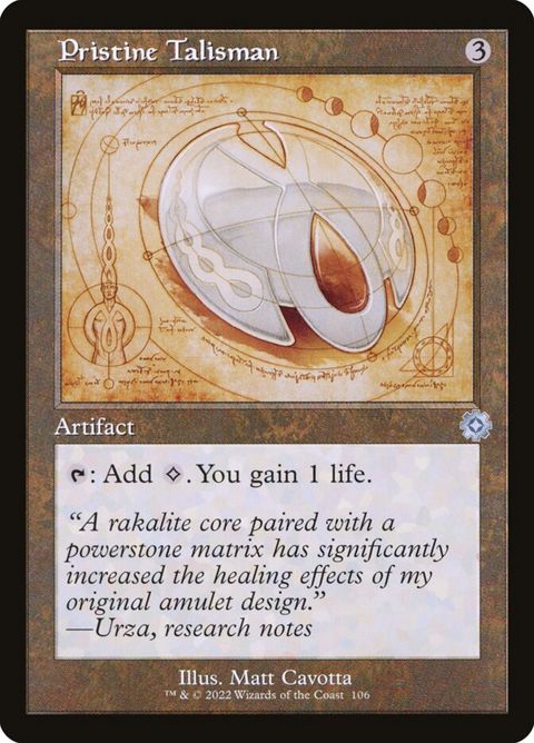 106-pristinetalisman