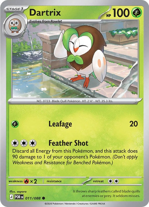 11-dartrix