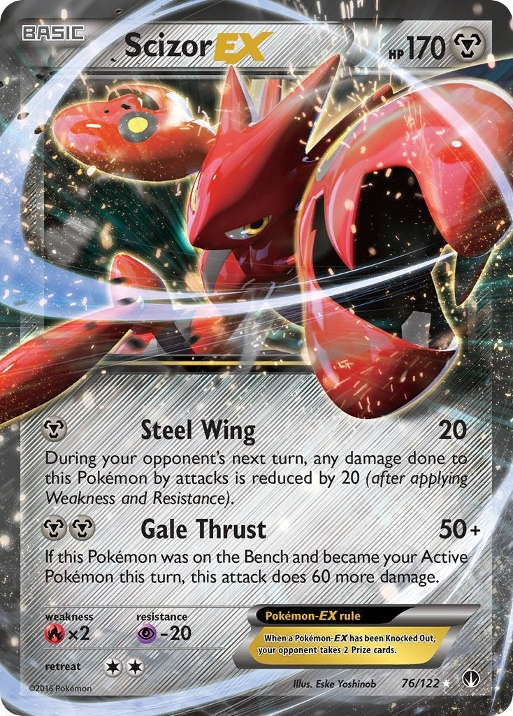 Scizor EX (76/122) (BKP)