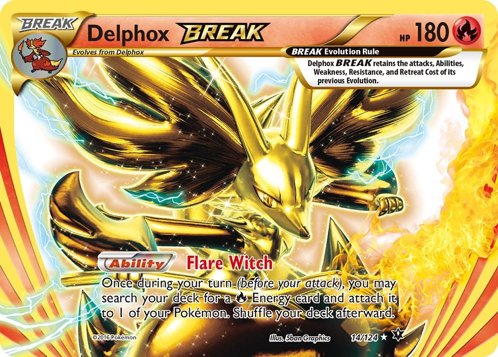 Delphox BREAK (14/124) (FCO)