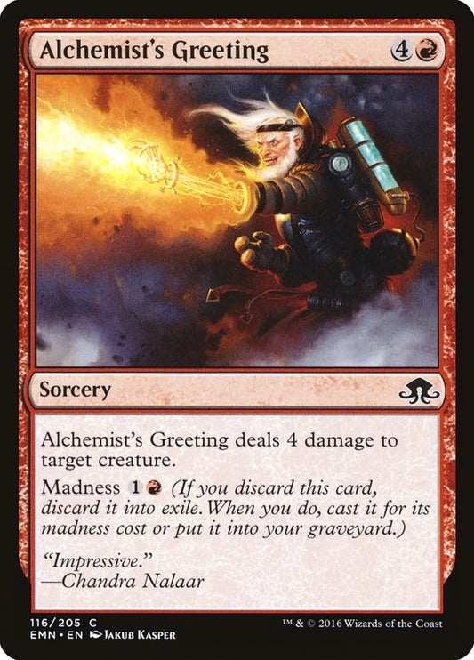 Alchemist's Greeting (116) (EMN)
