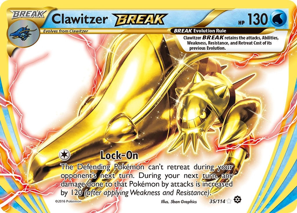 Clawitzer BREAK (35/114) (STS)