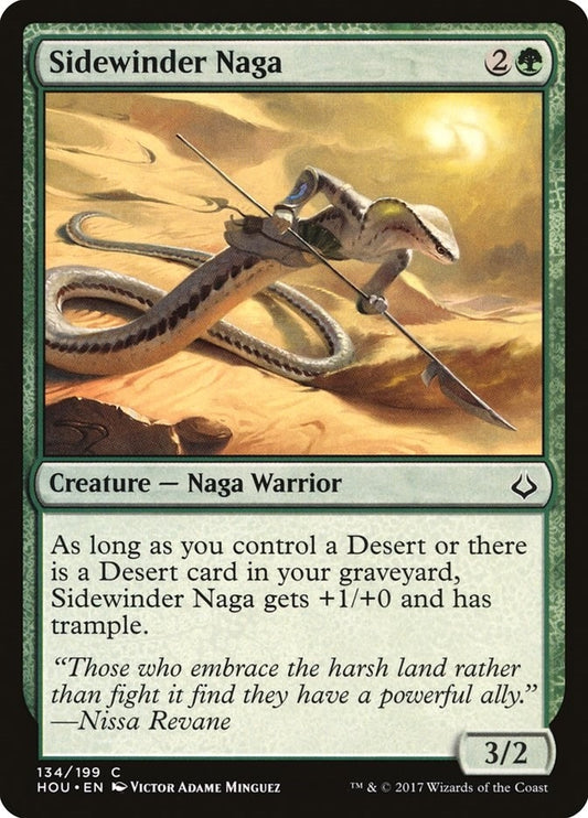 Sidewinder Naga (134) (HOU)