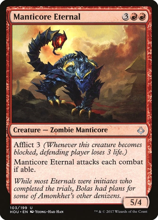 Manticore Eternal (103) (HOU)