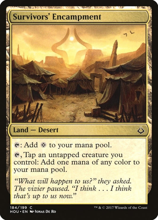 Survivors' Encampment (184) (HOU)