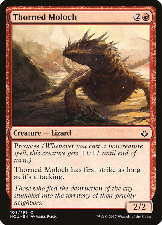Thorned Moloch (108) (HOU)