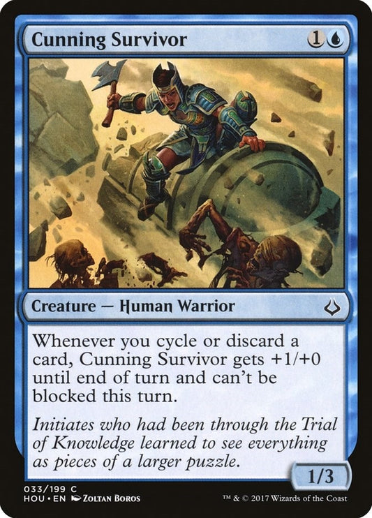 Cunning Survivor (33) (HOU)