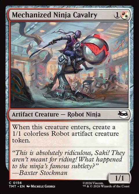 156-mechanizedninjacavalry