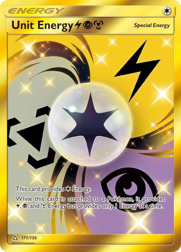 Unit Energy LPM (Secret Rare) (171/156) (SM05)