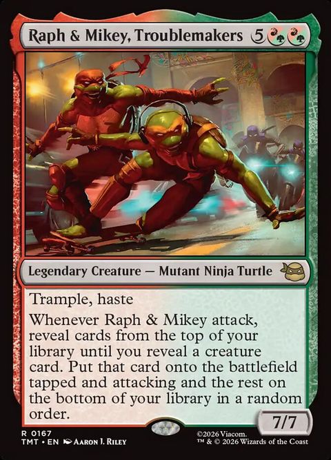 167-raphmikeytroublemakers
