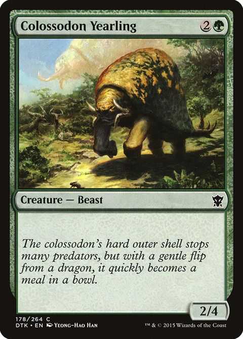 178-colossodonyearling