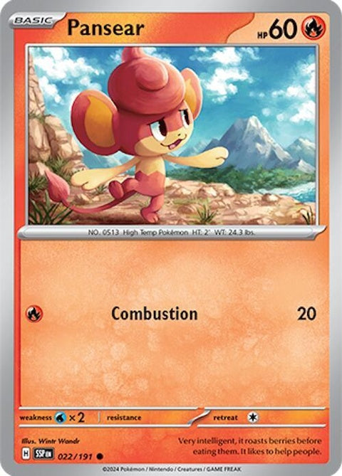 22-pansear