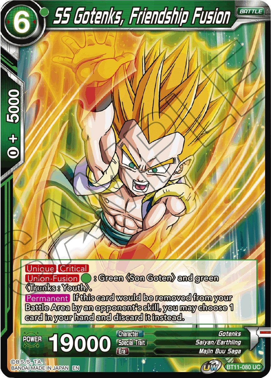 SS Gotenks, Friendship Fusion (BT11-080) (DBS-B11)