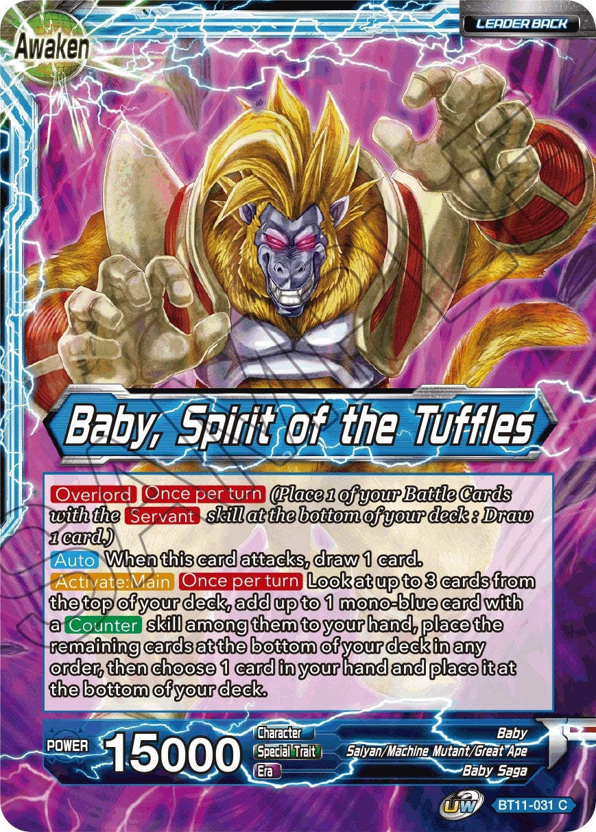 Baby // Baby, Spirit of the Tuffles (BT11-031) (DBS-B11)