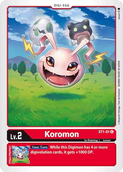 Koromon (ST1-01 U) (ST-1)
