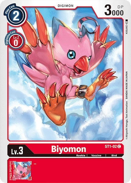 Biyomon (ST1-02 C) (ST-1)