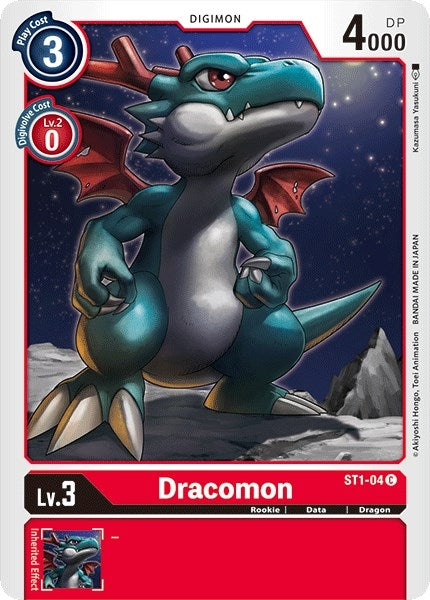 Dracomon (ST1-04 C) (ST-1)