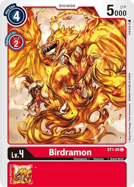 Birdramon (ST1-05 C) (ST-1)