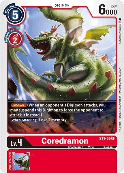 Coredramon (ST1-06 C) (ST-1)