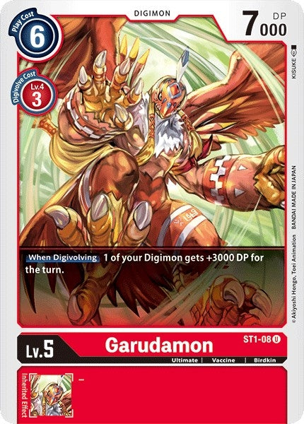 Garudamon (ST1-08 U) (ST-1)