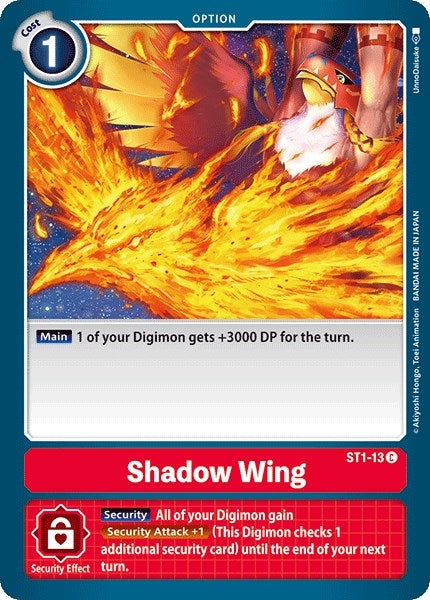 Shadow Wing (ST1-13 C) (ST-1)