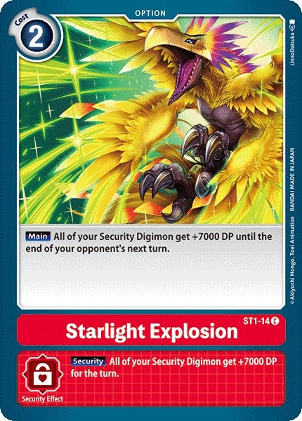 Starlight Explosion (ST1-14 C) (ST-1)