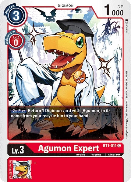 Agumon Expert (BT1-011 C) (BT01-03A)