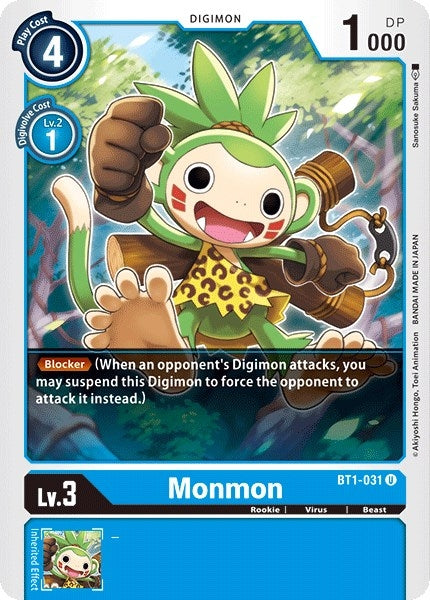 Monmon (BT1-031 U) (BT01-03A)
