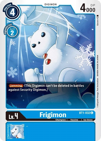 Frigimon (BT1-032 C) (BT01-03A)