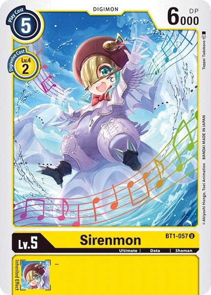 Sirenmon (BT1-057 U) (BT01-03A)