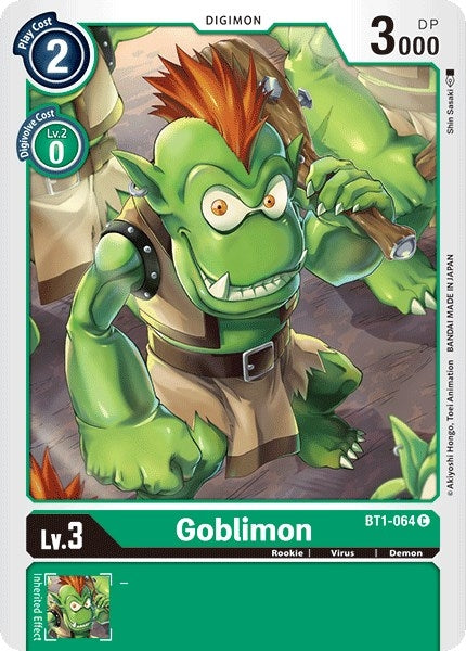 Goblimon (BT1-064 C) (BT01-03A)