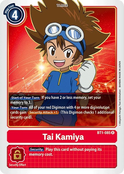 Tai Kamiya - BT1-085 (BT1-085 R) (BT01-03A)