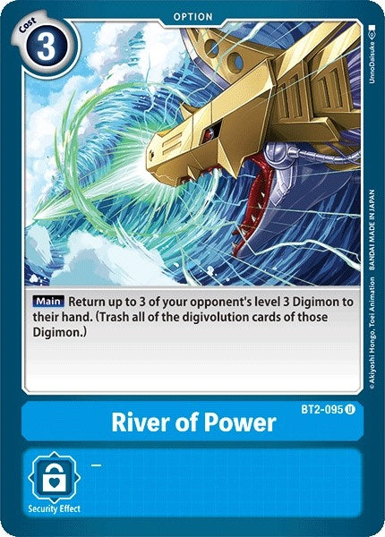 River of Power (BT2-095 U) (BT01-03A)