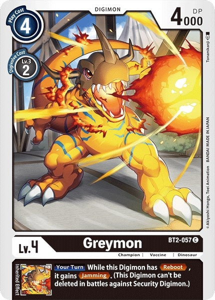 Greymon - BT2-057 (BT2-057 C) (BT01-03A)