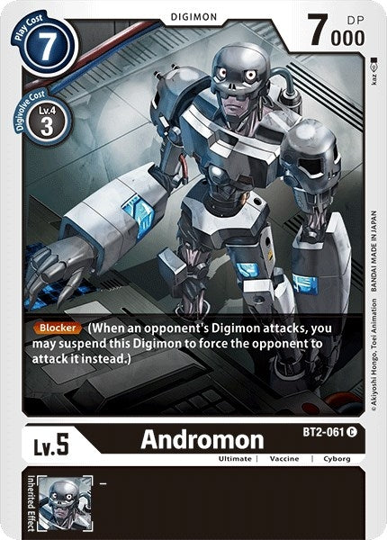 Andromon (BT2-061 C) (BT01-03A)