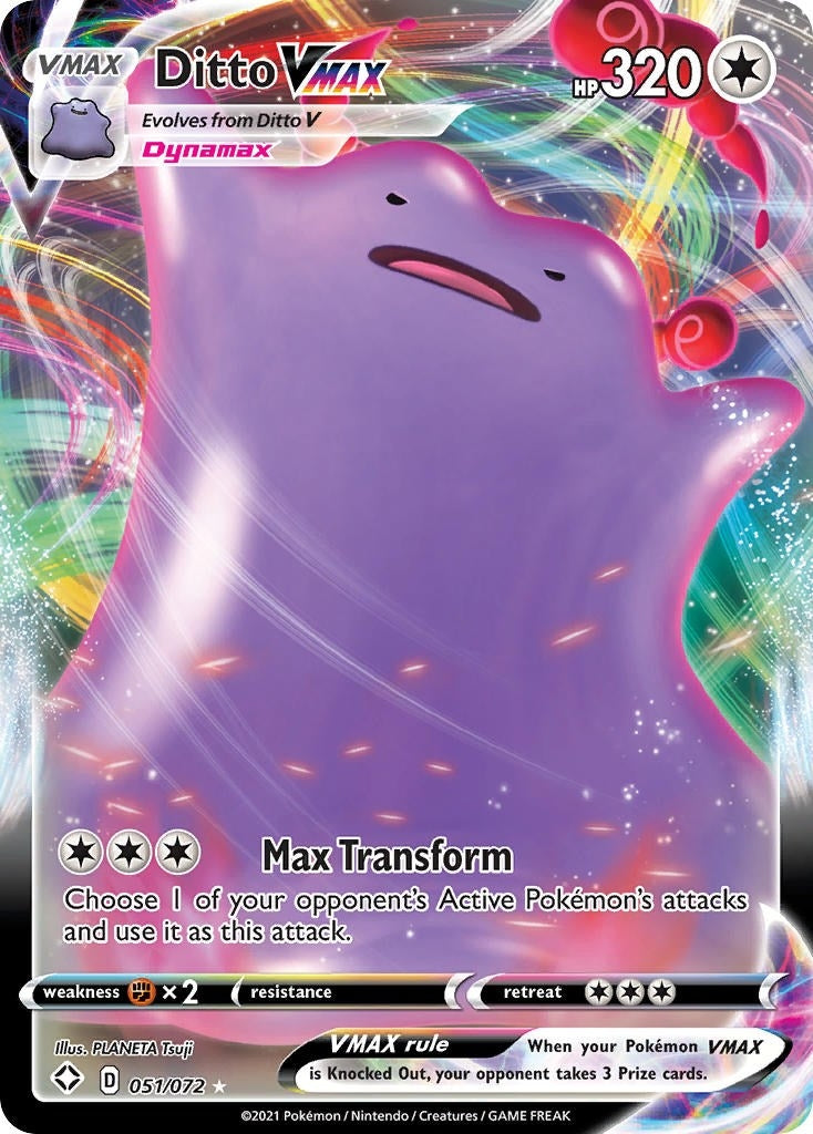 Ditto VMAX (051/072) (SHF)