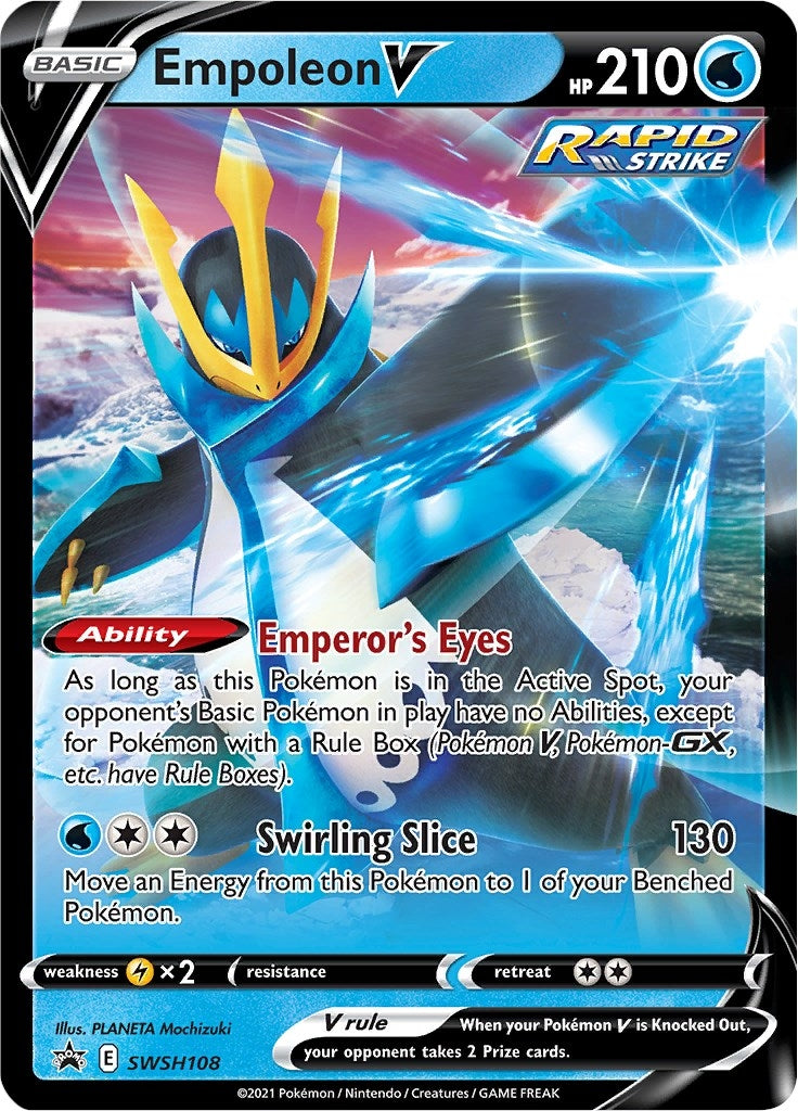 Empoleon V - SWSH108 (SWSH108) (SWSD)
