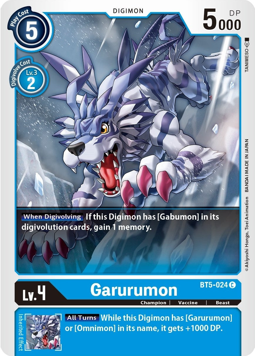 Garurumon (BT5-024 C) (BT-05)
