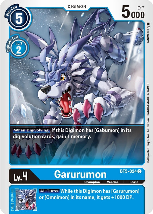 Garurumon (BT5-024 C) (BT-05)