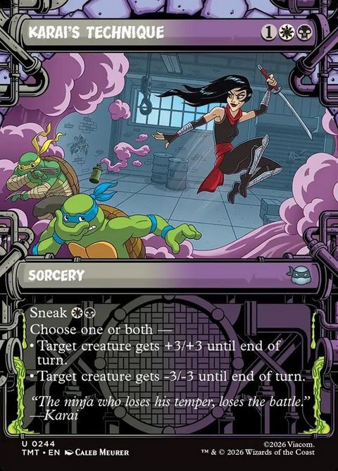 244-karaistechnique