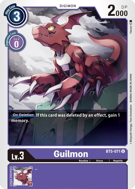 Guilmon (BT5-071 U) (BT-05)