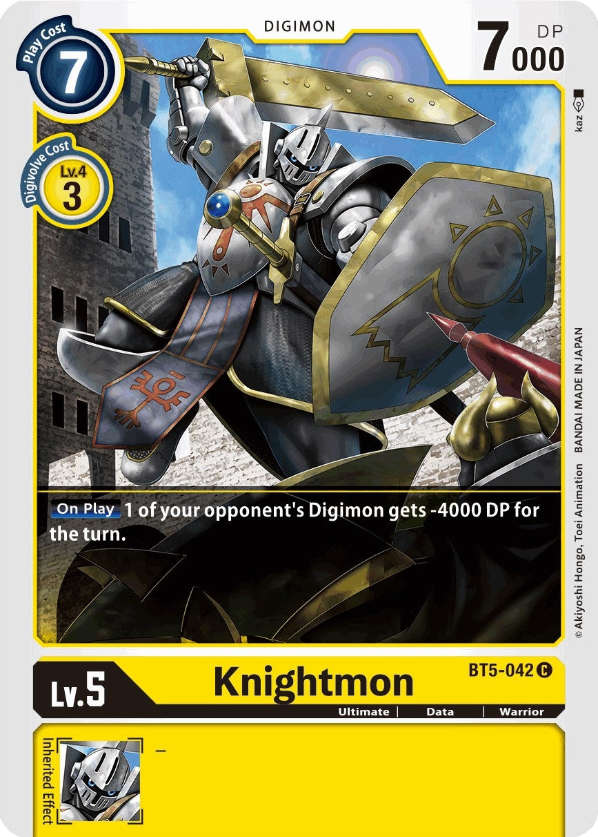Knightmon (BT5-042 C) (BT-05)