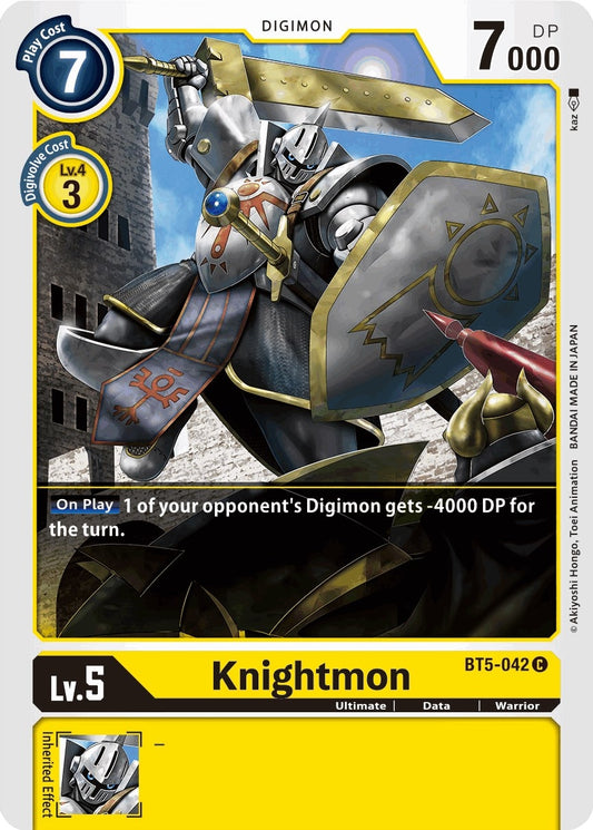 Knightmon (BT5-042 C) (BT-05)