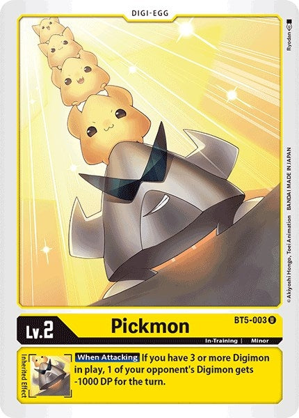 Pickmon (BT5-003 U) (BT-05)