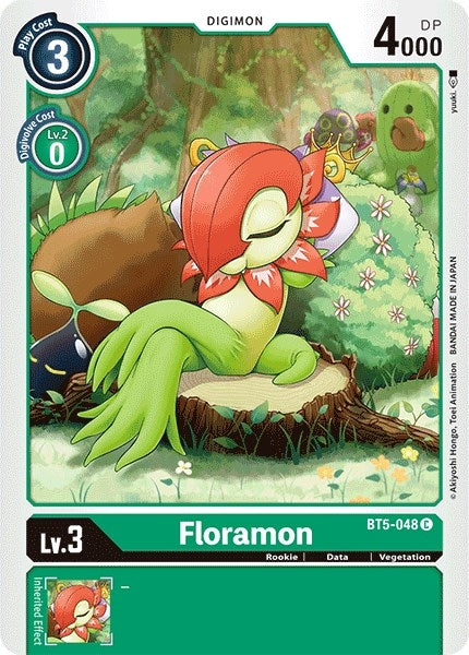 Floramon (BT5-048 C) (BT-05)