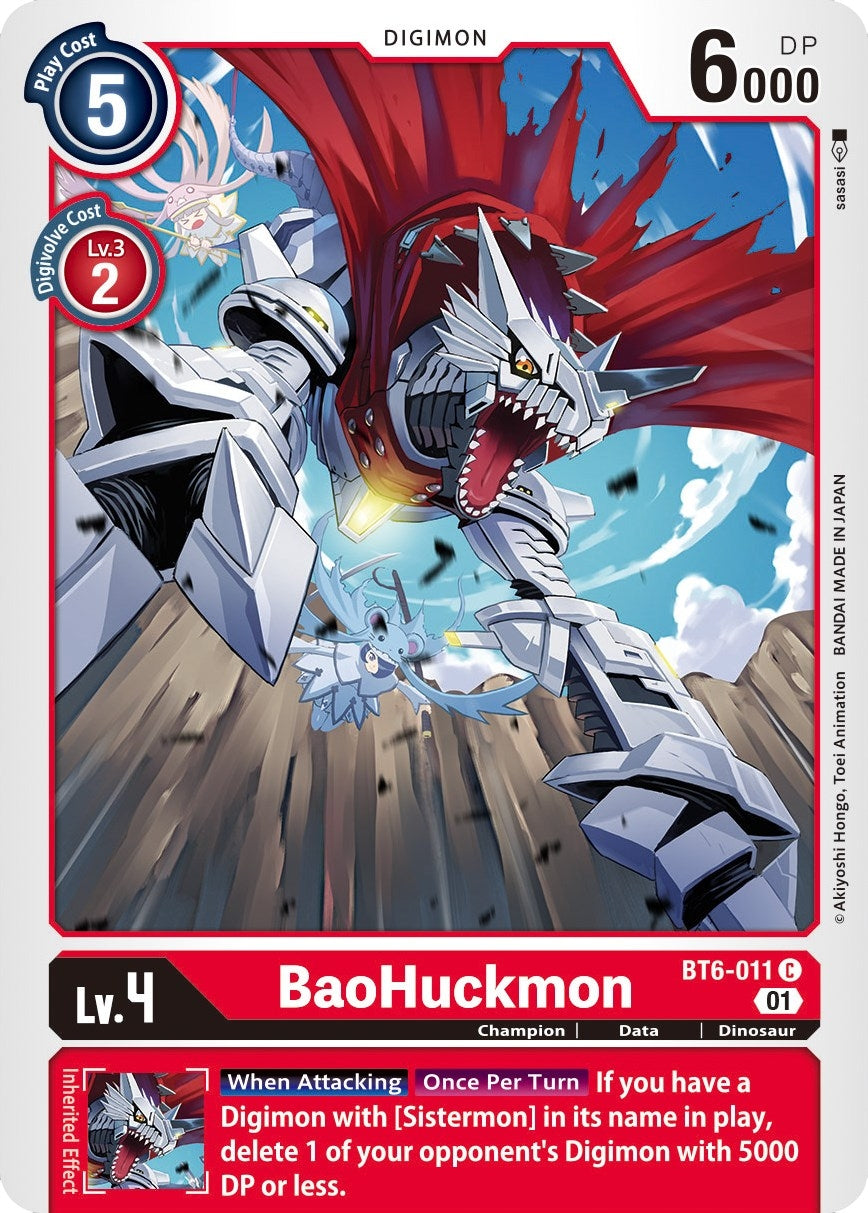 BaoHuckmon (BT6-011 C) (BT-06)