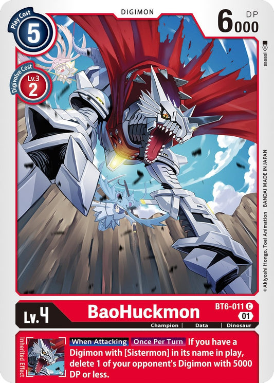 BaoHuckmon (BT6-011 C) (BT-06)