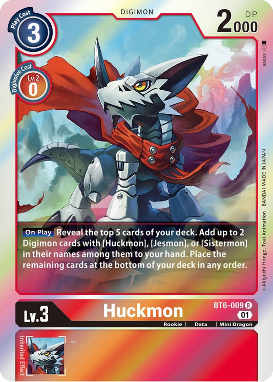 Huckmon (BT6-009 R) (BT-06)