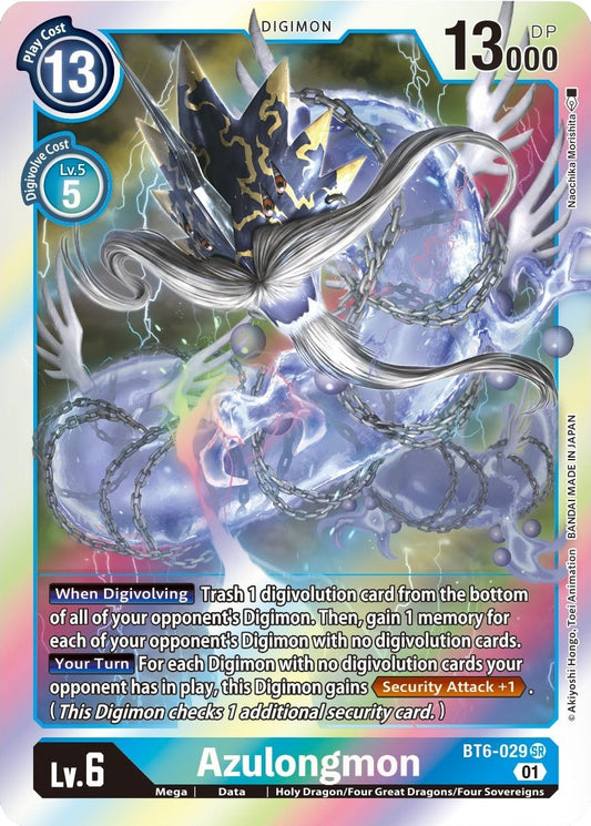 Azulongmon (BT6-029 SR) (BT-06)