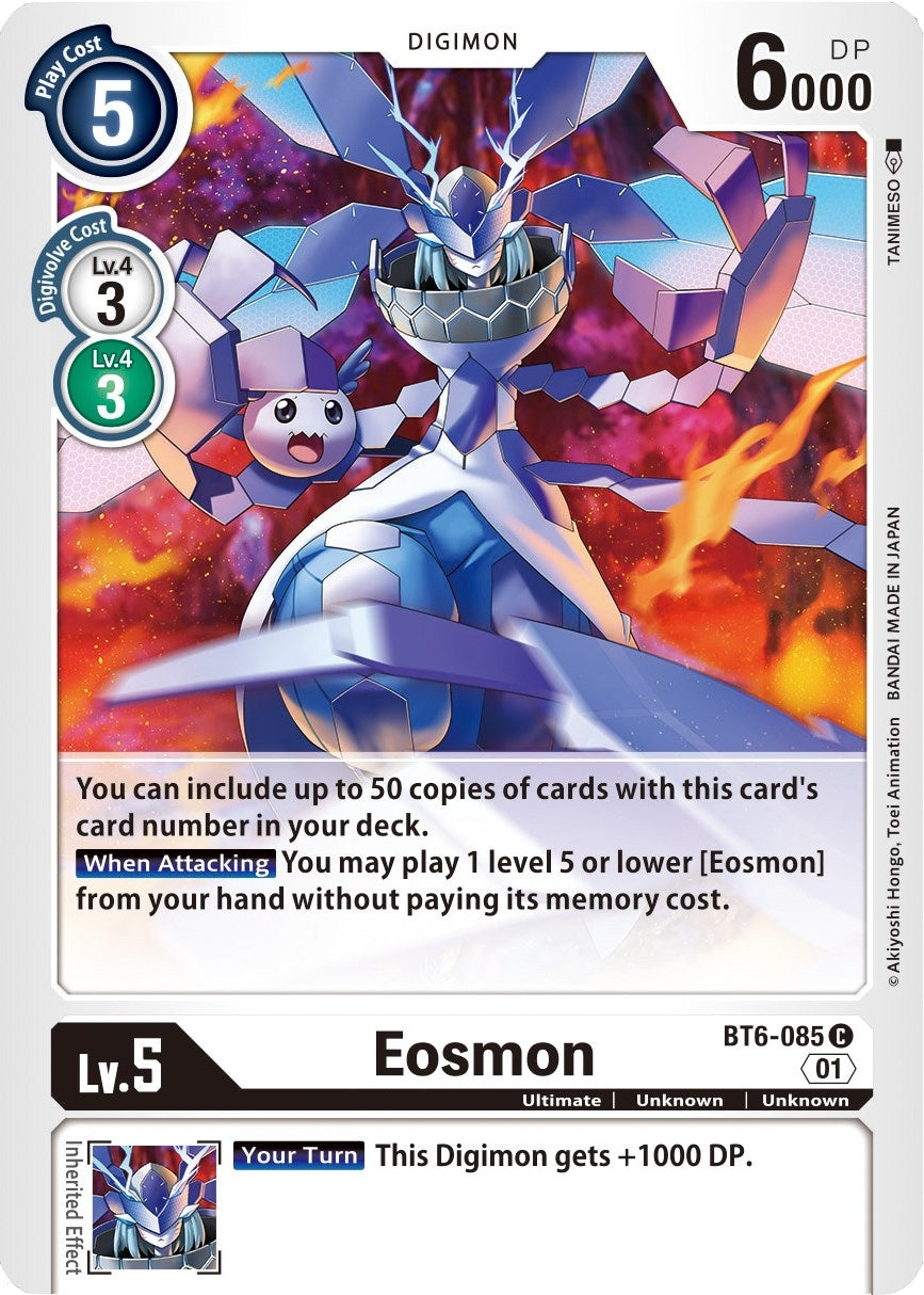 Eosmon - BT6-085 (BT6-085 C) (BT-06)
